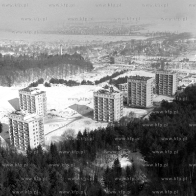 Gdansk, osiedle Mlodych pozniejszy VII Dwor, ul.  Piotra...