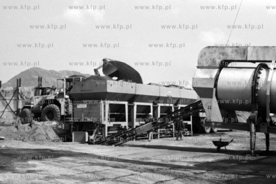 Budowa obwodnicy Trójmiasta. Wykonawcą  było Gdańskie...