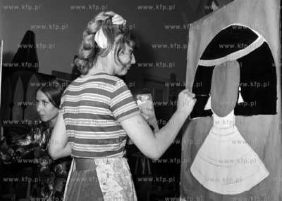 Egazmin wstępny na wydziale malarstwa w Wyższej Szkole...