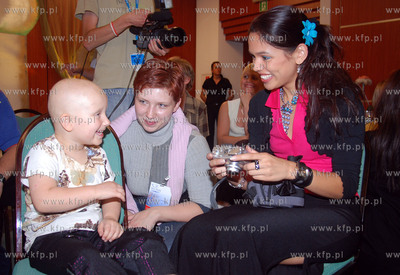 Finalistki Miss World w Trojmiescie. Spotkanie finalistek...