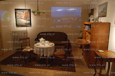 Ekspozycje stale w salach Muzeum Miasta Gdyni   08.12.2007...