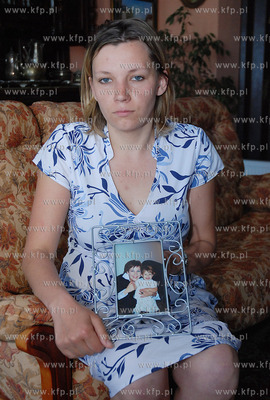 Katarzynie Gelebiewskiej z Gdanska policja zabrala...