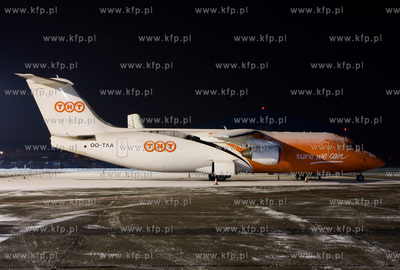 Gdansk, Rebiechowo Nz. BAe 146-300QT TNT Airways.
05.01.2009
fot....