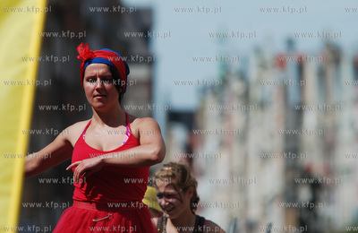 Na zakonczenie XIII festiwalu Szekspirowskiego, od...