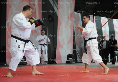 III Ogolnopolski Zlot Fanow M jak Milosc. Na zdjeciu...