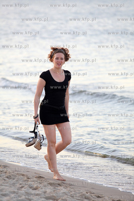 Gdansk - Brzezno. Plan zdjeciowy filmu MILION DOLAROW...