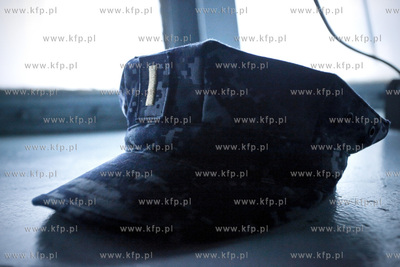 Zatoka Gdanska. Okret Marynarki Wojennej USA, USS RAMAGE...