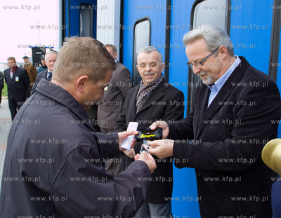Gdansk Airport. Oficjalne przekazanie do uzytku lotniczego...