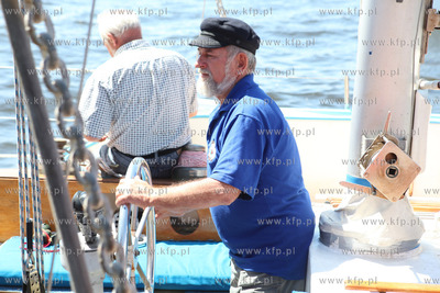 Swinoujscie. Kpt. Jerzy Radomski jest Polakiem, ktory...