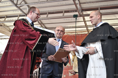 Oficjalne zakonczenie Jarmarku sw. Dominika 2010 na...