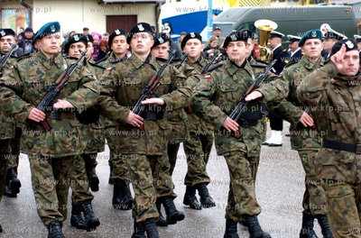 Ustka  W porcie morskim w Ustce odbyla sie przysiega...