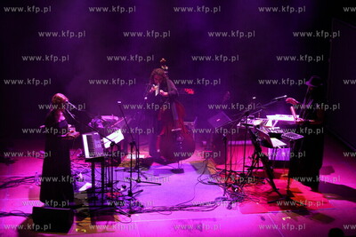 Klub Zak w Gdansku. Jazz Jantar. Wystep The Saint Box...