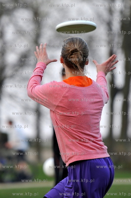 Sopot - Park Poludniowy. Trening trojmiejskiej druzyny...