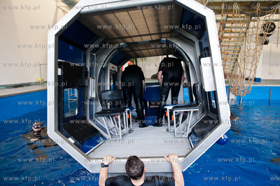 Gdynia. Osrodek Szkolenia Nurkow i Pletwonurkow Wojska...