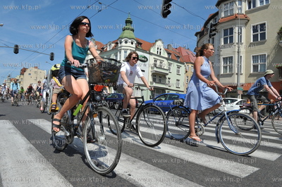 XV Wielki Przejazd Rowerowy 2011. Gdansk, Gdynia, Sopot....