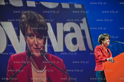 Gdansk. Hala widowiskowo - sportowa Ergo Arena. Ogólnopolska...