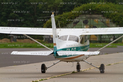 Gdynia, Oksywie. Przed godzina 17 na lotnisku 43 Bazy...