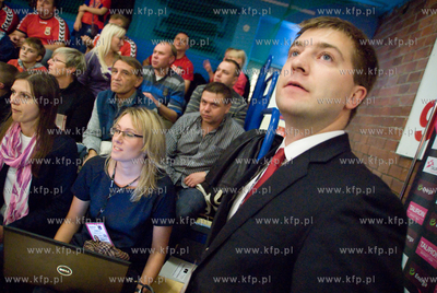 Energa Czarni Slupsk  kontra AZS Politechnika Warszawska...