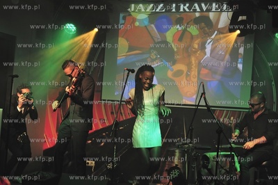 Klub Versalka. Sopot. Koncert z cyklu Jazz Travel:...