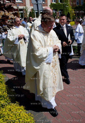 Procesja Bozego Ciala w Starogardzie Gdanskim. 30.05.2013...