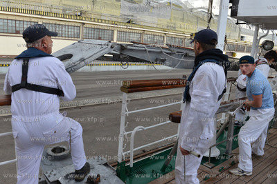 Dzien na Darze Mlodziezy ze studentami Akademii Morskiej...