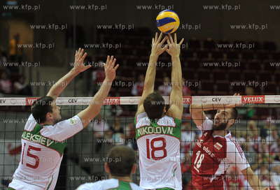 Ergo Arena Sopot/Gdansk. CEV VELUX Mistrzostwa Europy...