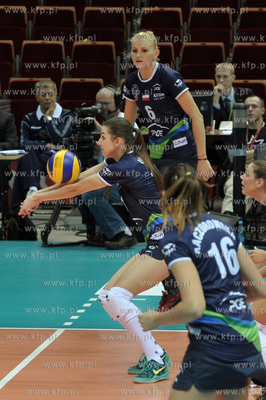 Ergo Arena Sopot/Gdansk. Liga Mistrzow. Mecz Atom Trefl...