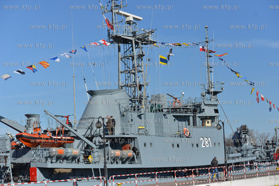 Gdynia. Z okazji 15-lecia przystapienia Polski do NATO...