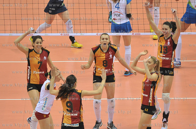 Ergo Arena Sopot Gdansk. Polfinal Pucharu CEV. PGE...