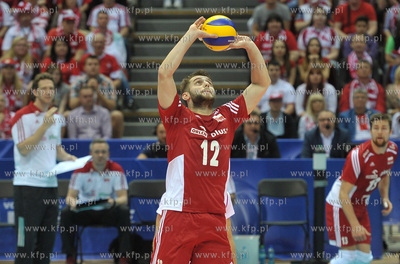 Ergo Arena Sopoty/Gdansk. Liga Swiatowa mecz rewaNa...