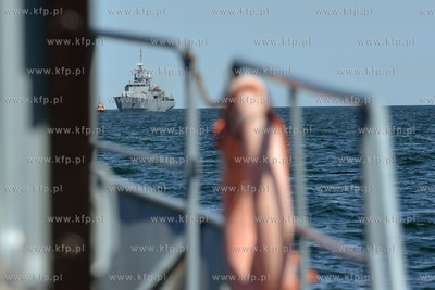 Gdynia. Miedzynarodowe manewry Baltops 2015 organizowane...