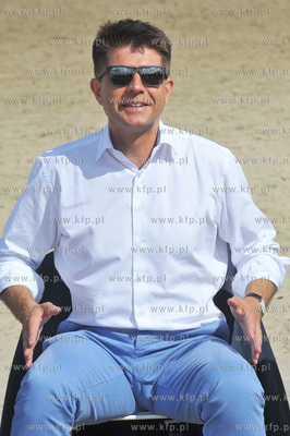 Sopot. Plaza k. Tawerny Rybitwa. Spotkanie Raszarda...