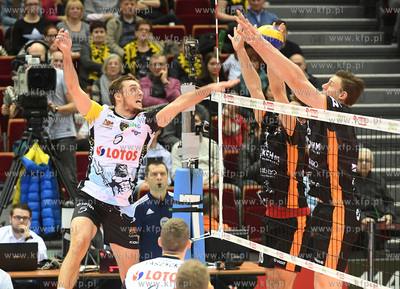 Ergo Arena Gdansk/Sopot. PlusLiga 8. kolejka. Lotos...