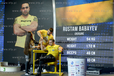 Hala Sportowo - Widowiskowa w Rumi. 50. Gala Armwrestligu...