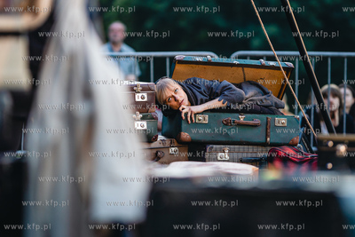 Gdańsk.  Trzeci,  ostatni dzień FETY 2023 w Parku...