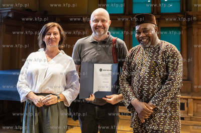 Gala wręczenia nagród oraz wystawa pokonkursowa XXVII...