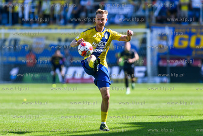 34. kolejka Fortuna 1. Ligi Arka Gdynia - GKS Katowice...