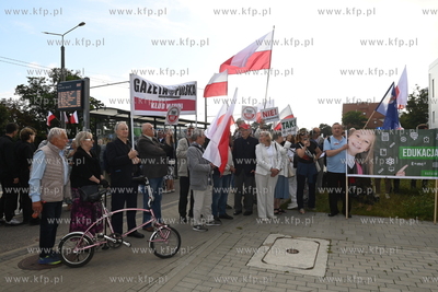 Wizyta minister Barbary Nowackiej na rozpoczęciu roku...