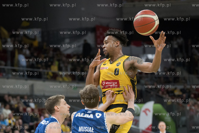 23 kolejka Orlen Basket Liga. Mecz Kaszubski Energa...