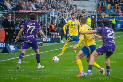 PKO BP Ekstraklasa. Arka Gdynia 0:3 Jagiellonia Białystok...