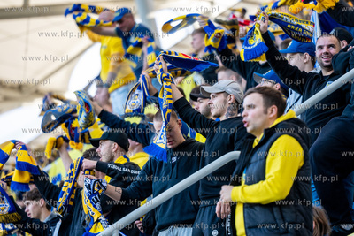 Betclic 1 liga. Arka Gdynia - Polonia Warszawa n/z...