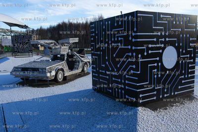 Przygotowania do otwarcia Lumina Park na terenie Międzynarodowego...