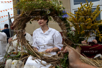 Dożynki w gminie Pruszcz Gdański w Cieplewie. Warsztaty...