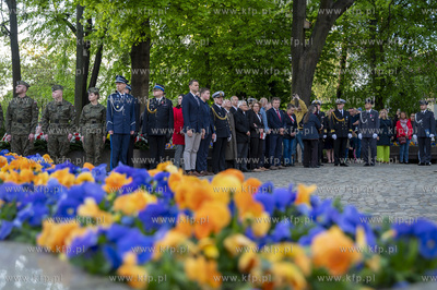 Uroczystości pod pomnikiem Martyrologii Polskich Mieszkańców...