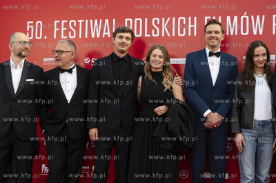 50. Festiwal Polskich Filmów Fabularnych w Gdyni....