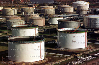 Rafineria Gdanska S.A.09.10.2000fot. Lukasz Glowala...
