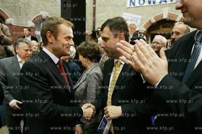 Dziedziniec gmachu glownego Politechniki Gdanskiej....