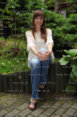 Top-Trendy, nz Halina Mlynkowa. 26.06.2009 fot. Wojtek...