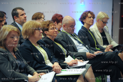 Gdansk, Hotel Hilton. Konferencja Wyzwania Wspolczesnej...