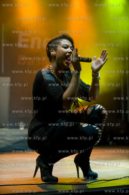 Sopot, hala widowiskowo-sportowa Ergo Arena. Wielki...